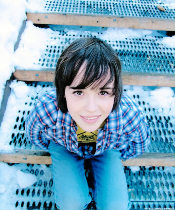 18 Year Old Ellen Page At Sundance In 2005 For The