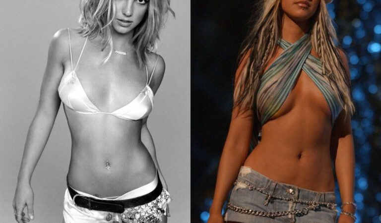 2003 Britney And 2002 Xtina Hot (1 photo)