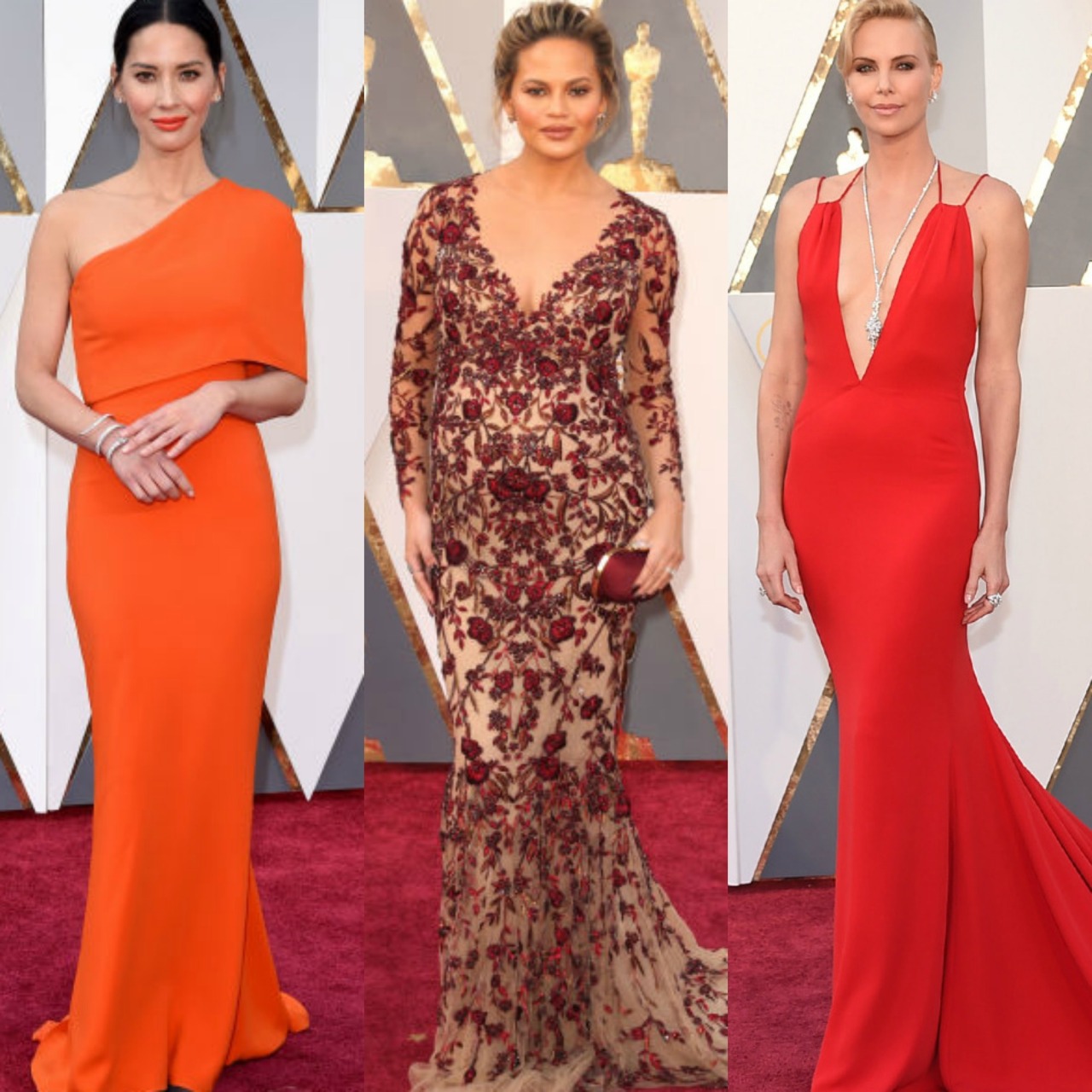 2016 Academy Awards Red Carpet