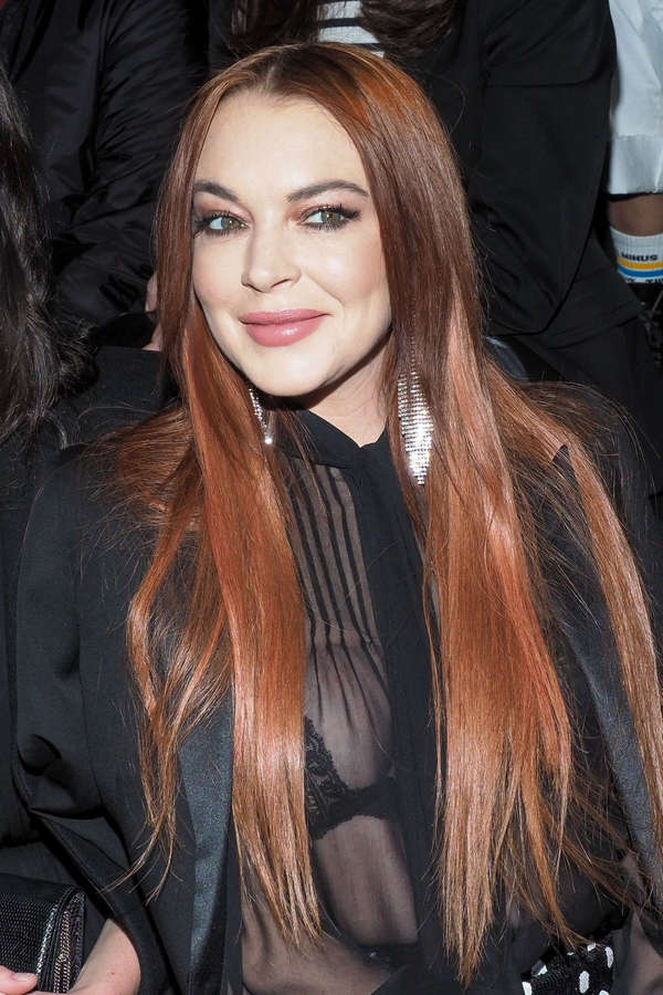 Lindsay Lohan NSFW