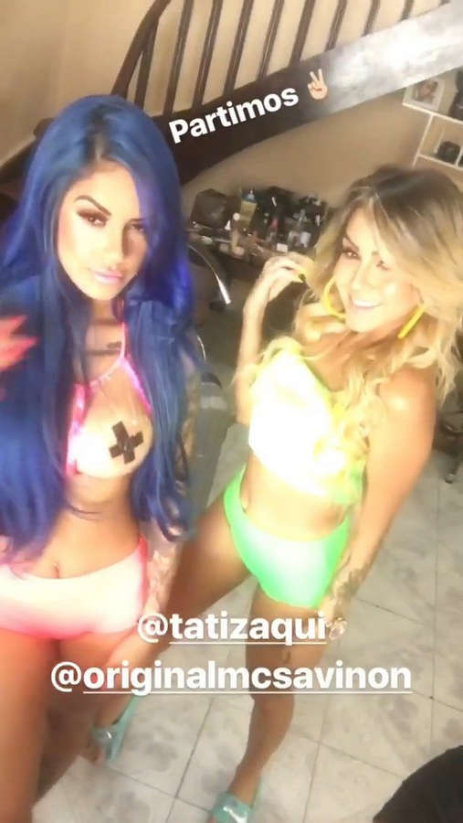 Tati Zaqui NSFW