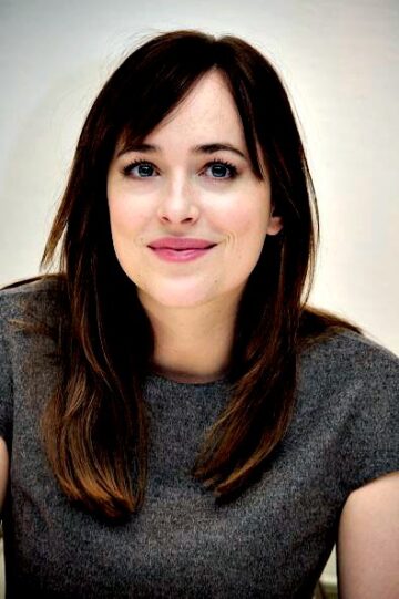 50shades Dakota Johnson Press Conference Of