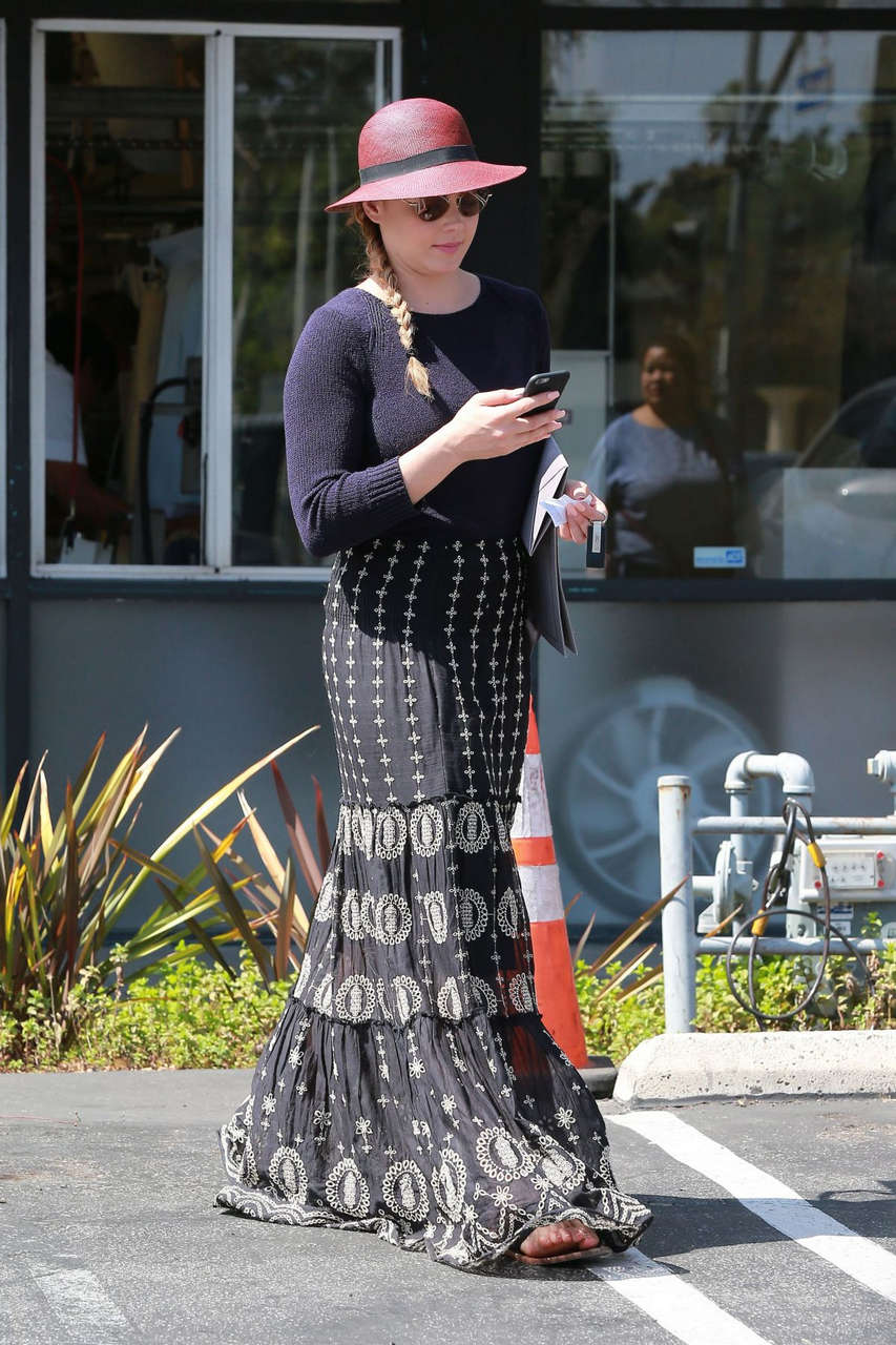 Abbie Cornish Out About West Hollywood