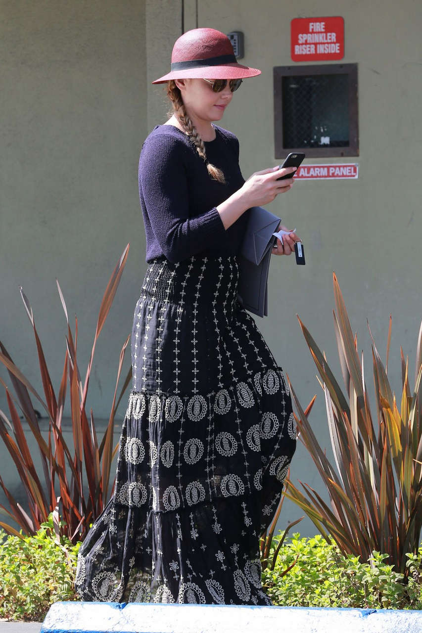 Abbie Cornish Out About West Hollywood