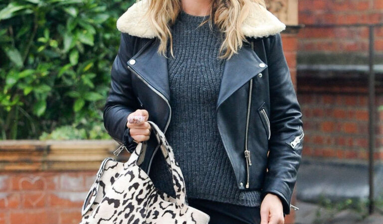 Abigail Abbey Clancy Out About London (21 photos)