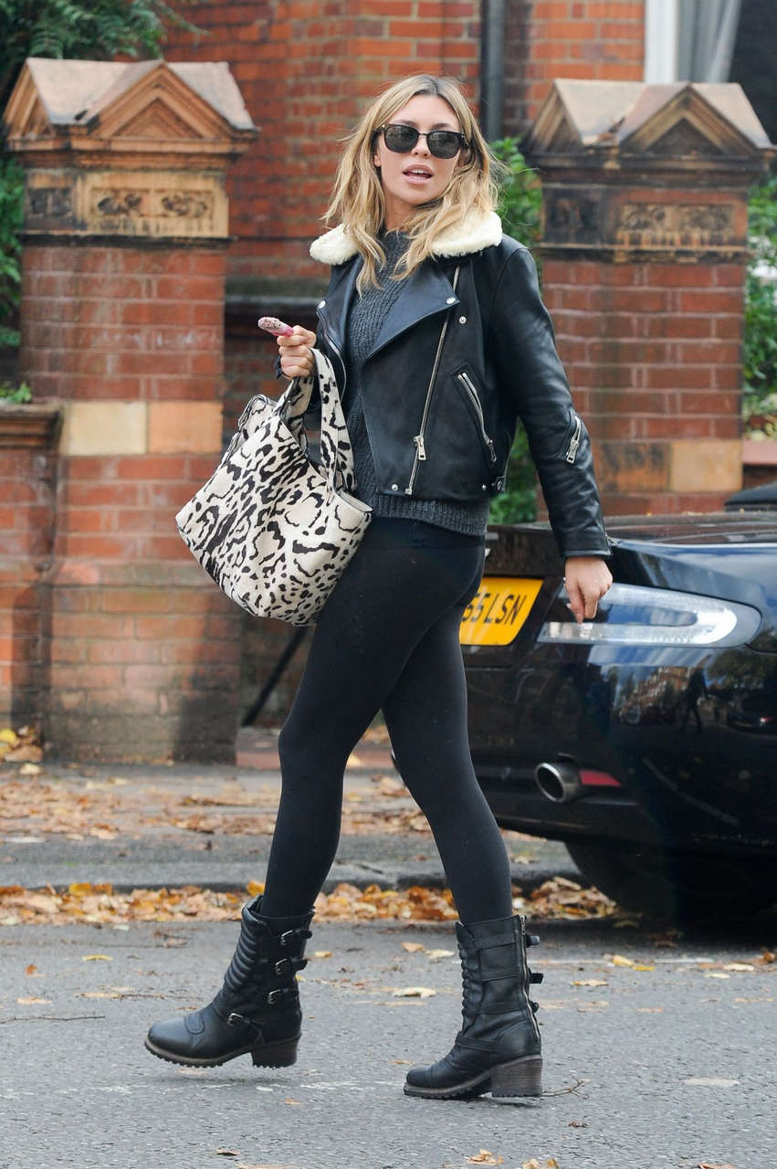 Abigail Abbey Clancy Out About London