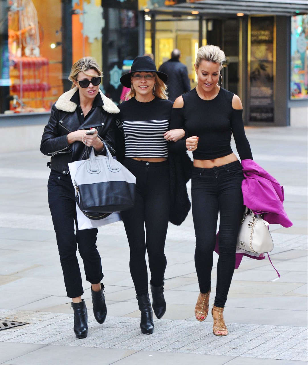 Abigail Abbey Clany Out Shopping Manchester
