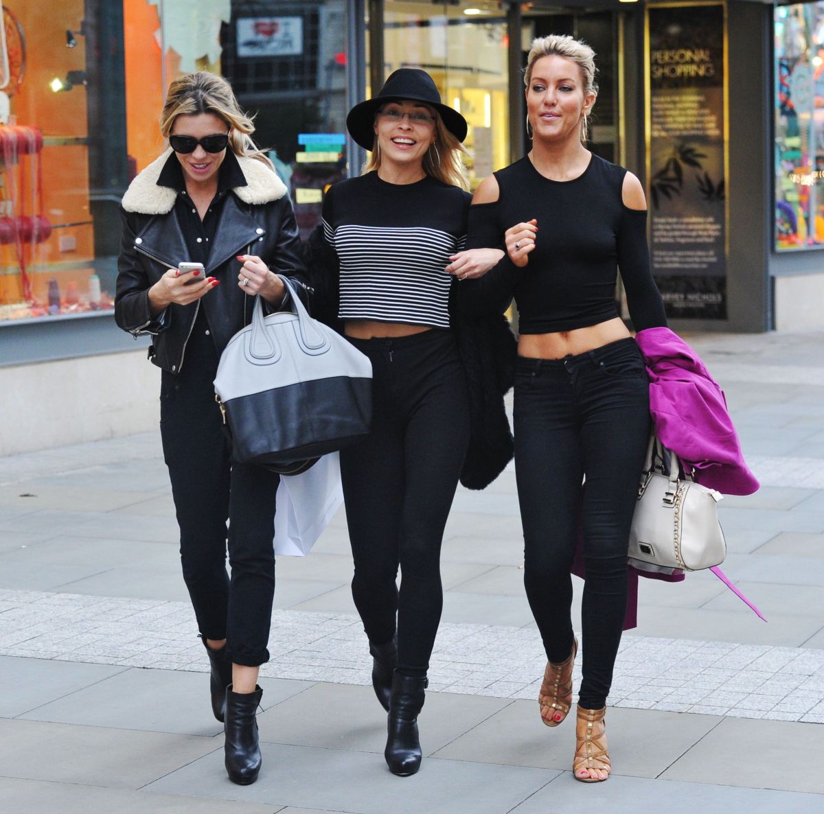 Abigail Abbey Clany Out Shopping Manchester