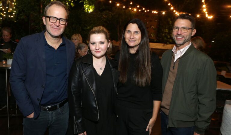 Abigail Breslin Focus Features Stillwater Tastemaker Screening Los Angeles (5 photos)