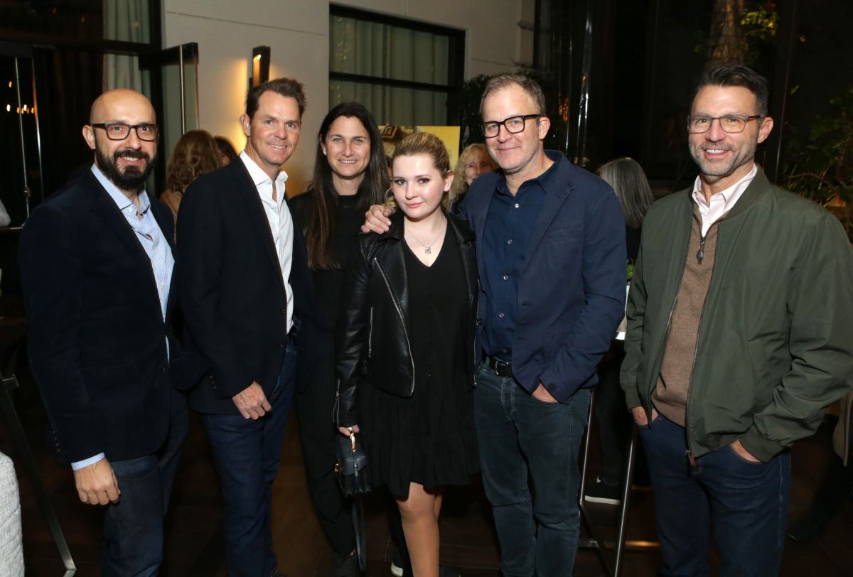Abigail Breslin Focus Features Stillwater Tastemaker Screening Los Angeles