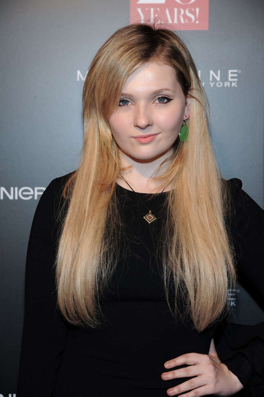 Abigail Breslin Instyle 20th Anniversary Party New York