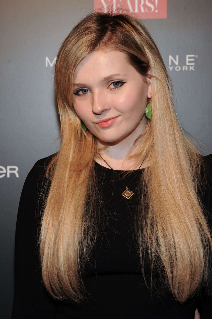 Abigail Breslin Instyle 20th Anniversary Party New York