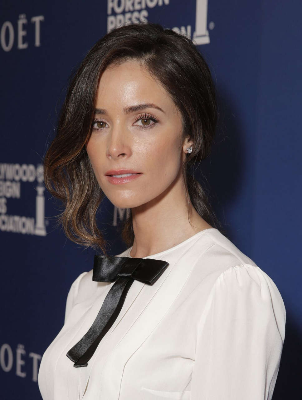Abigail Spencer Hollywood Foreign Press Associations Grants Banquet Beverly Hills