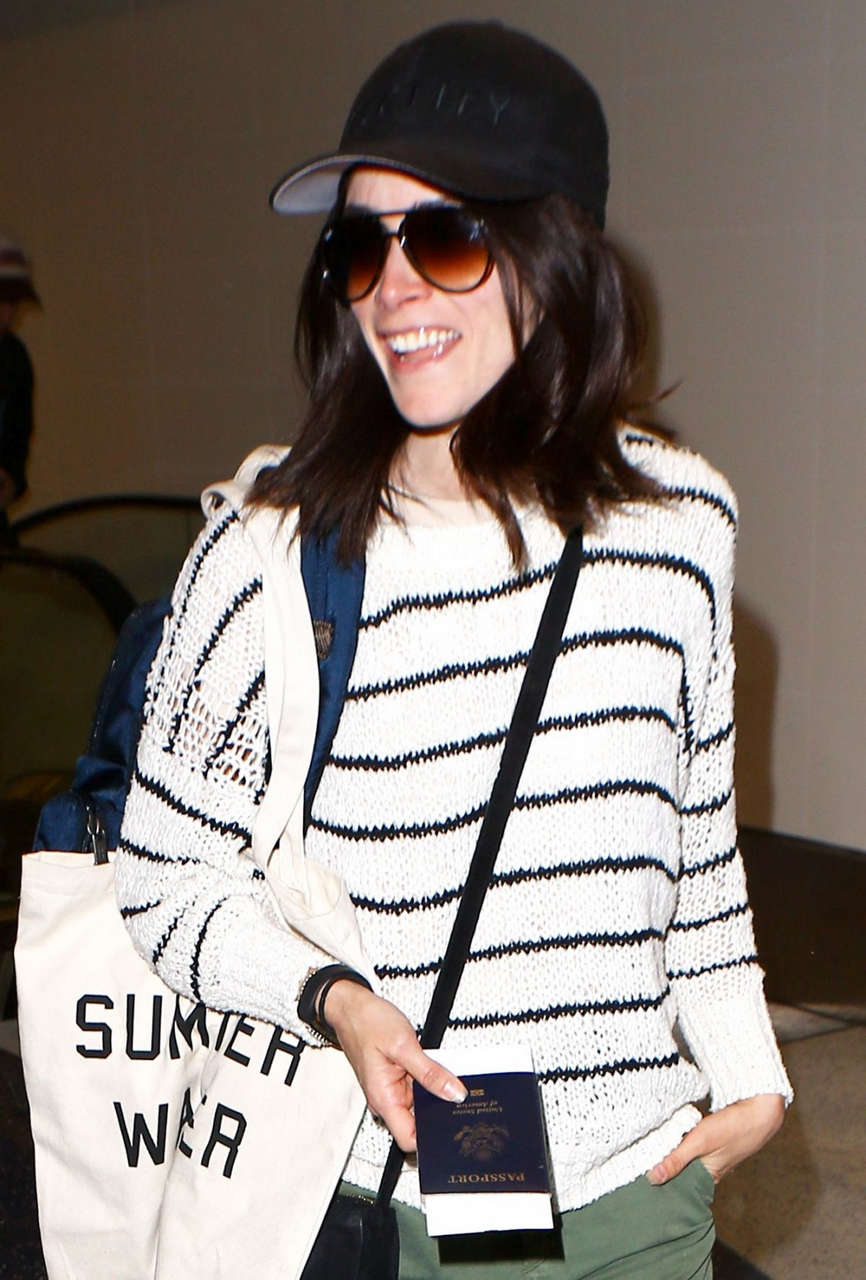 Abigail Spencer Lax Airport Los Angeles