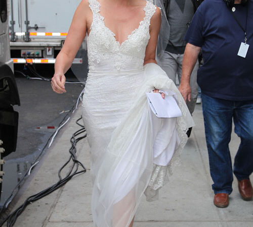 Acting As A Possible Spoiler Kim Cattrall Turned (1 photo)