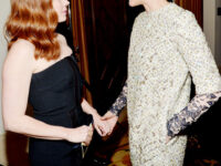 Actresses Amy Adams And Marion Cotillard Attend