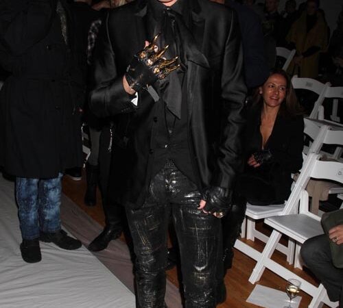 Adam Lambert (2 photos)