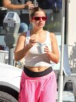 Addison Rae And Omer Fedi Out For Frozen Yogurt Beverly Hills