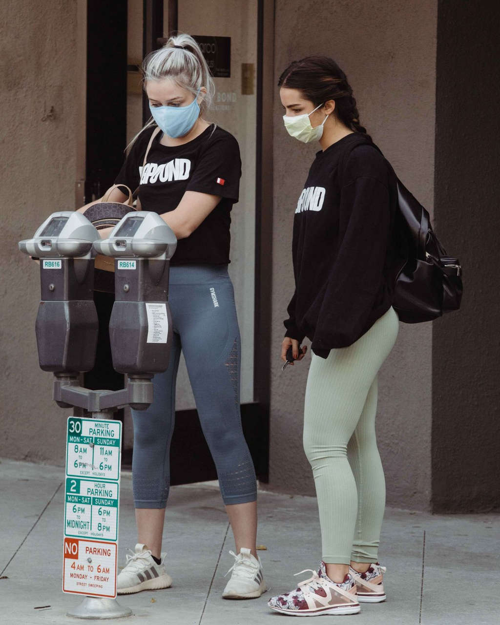 Addison Rae Arrives Dogpound Gym West Hollywood