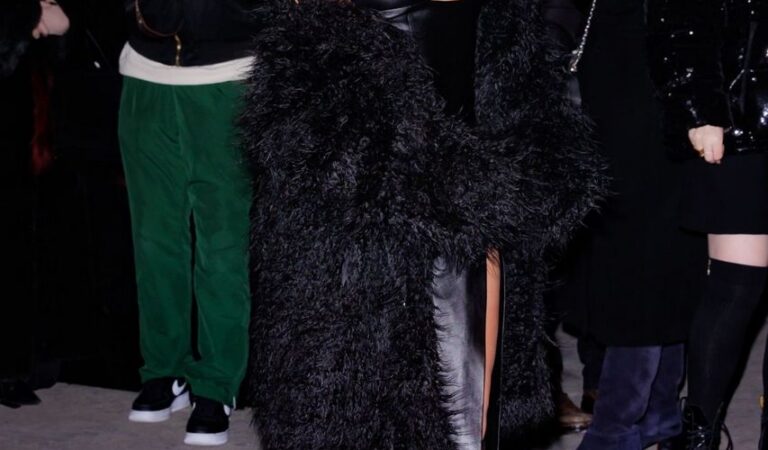 Addison Rae Leaves Michael Kors Fashion Show New York (7 photos)