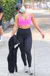 Addison Rae Leaves Private Workout West Hollywood