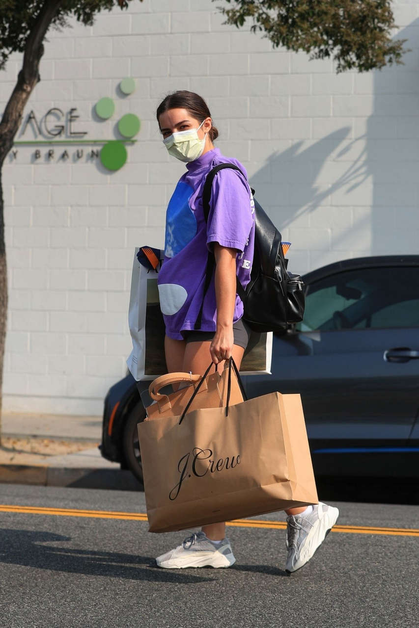 Addison Rae Out Shopping Beverly Hills