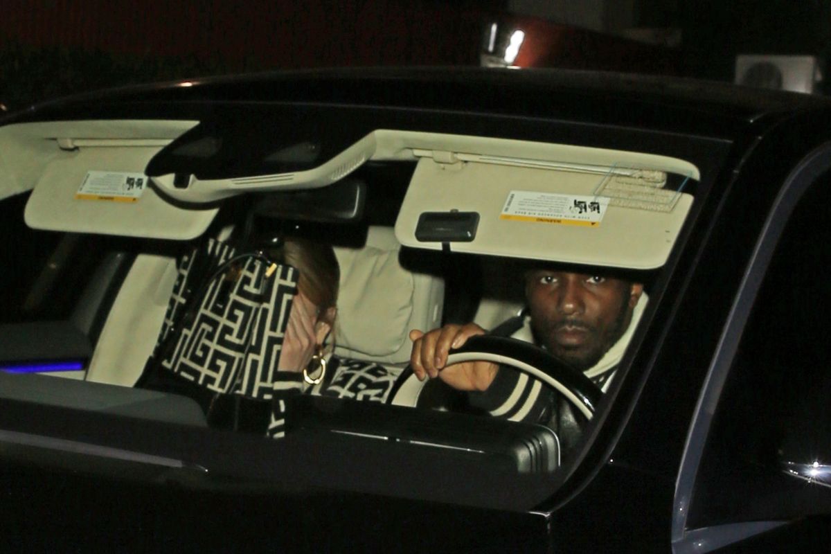 Adele And Rich Paul Leaves Mr Chow S Beverly Hills