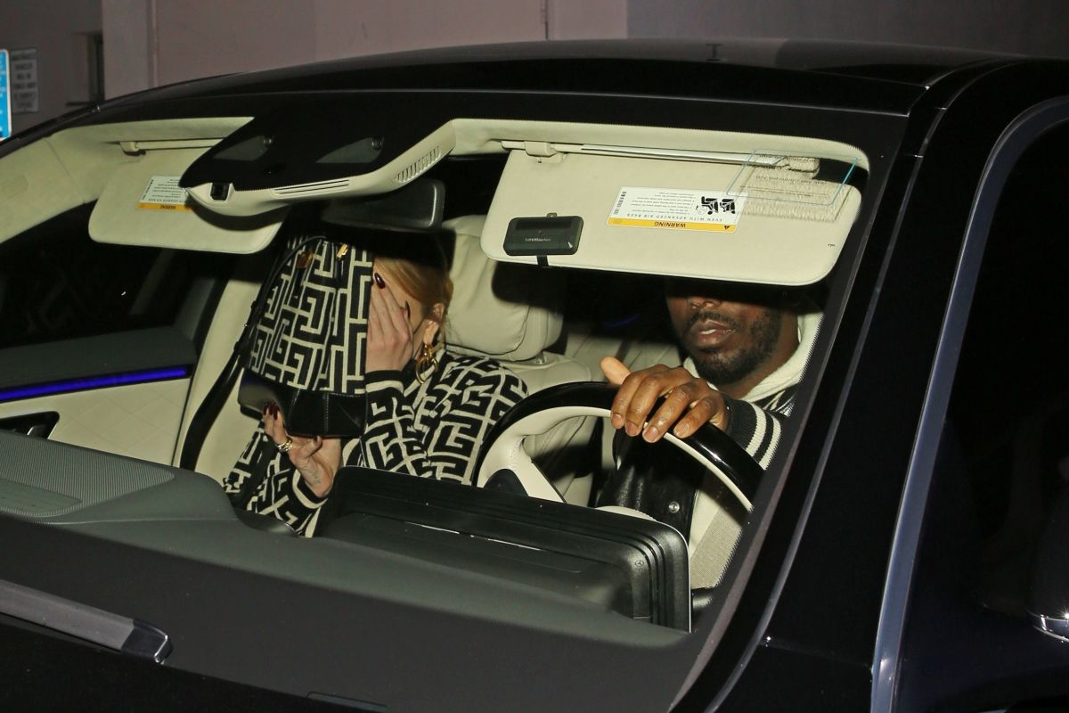 Adele And Rich Paul Leaves Mr Chow S Beverly Hills