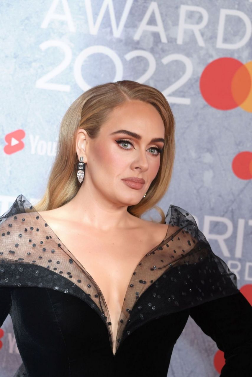 Adele Brit Awards 2022 London
