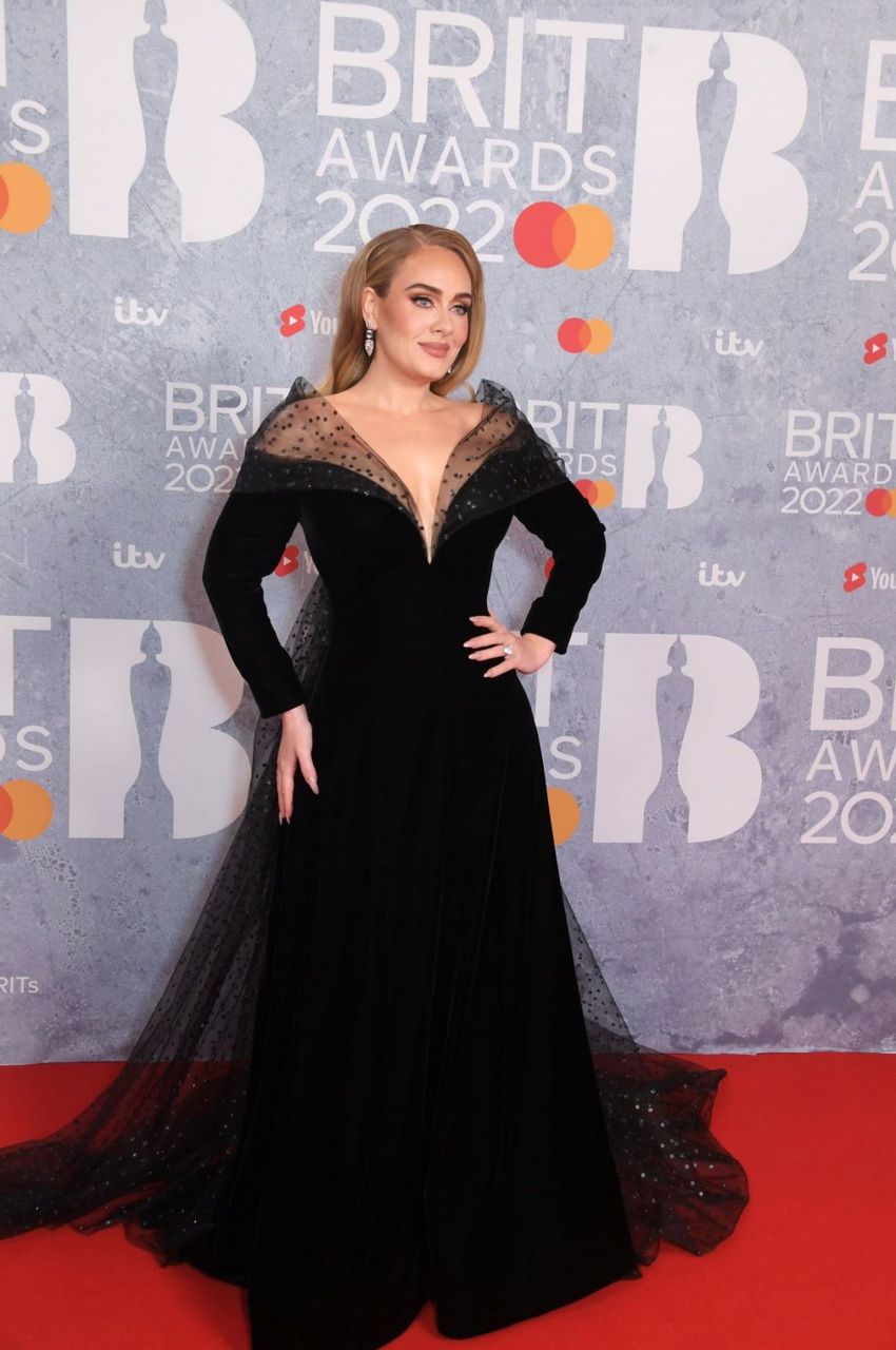 Adele Brit Awards 2022 London