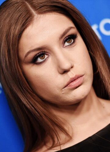 Adele Exarchopoulos At The 6th Annual Unicef Ball