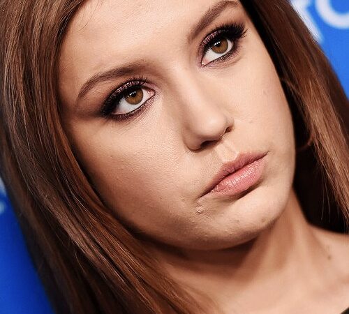 Adele Exarchopoulos At The 6th Annual Unicef Ball (1 photo)