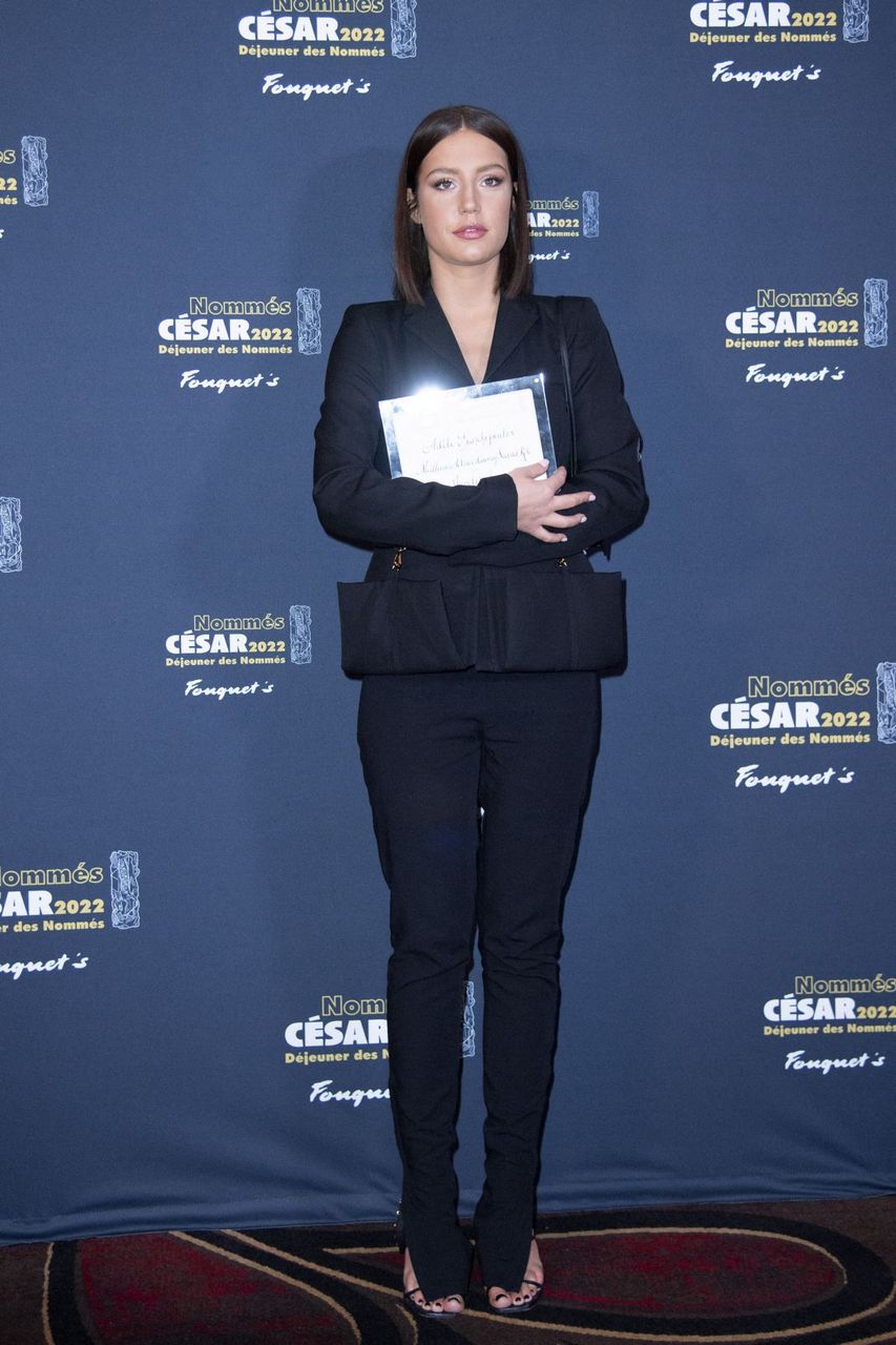 Adele Exarchopoulos Cesar 2022 Nominee Luncheon Paris