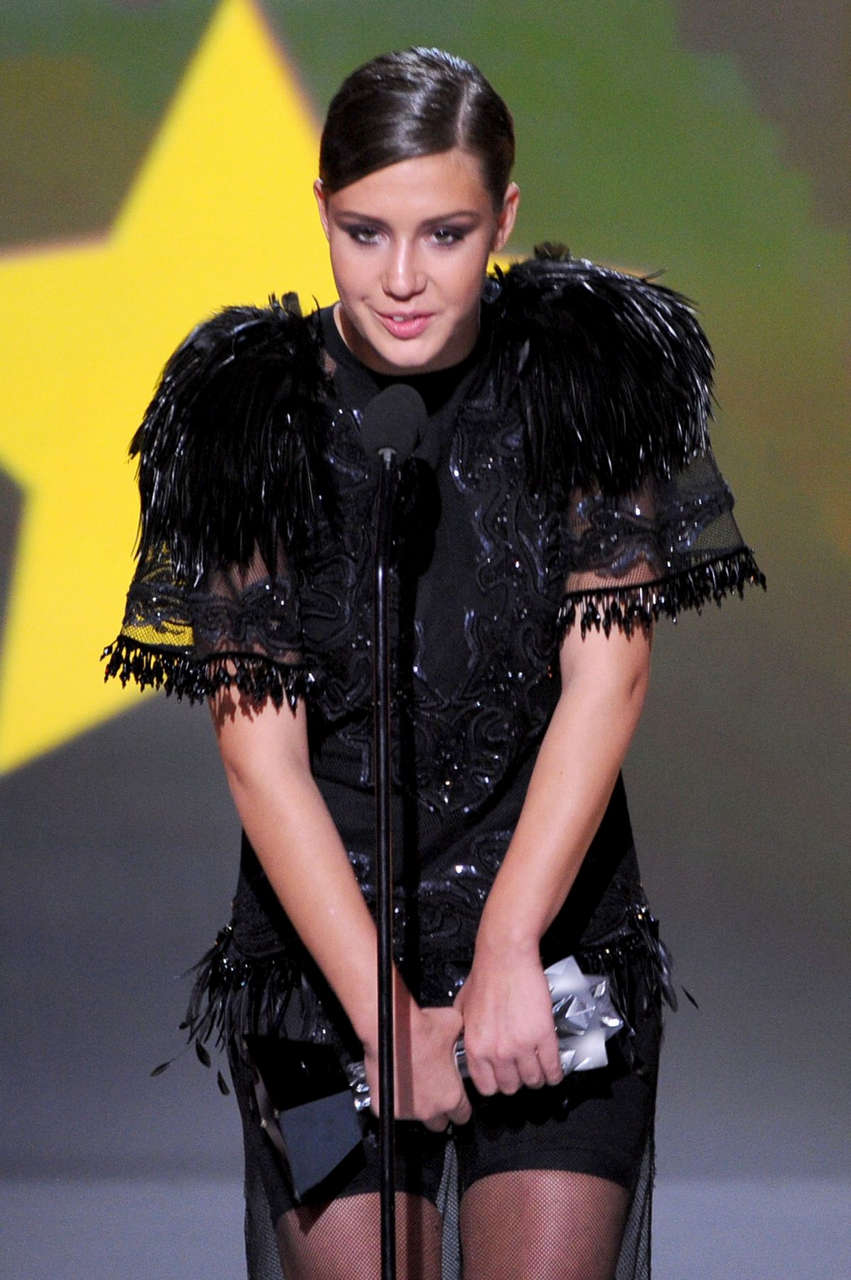 Adele Exarchopoulos Critics Choice Awards Santa Monica