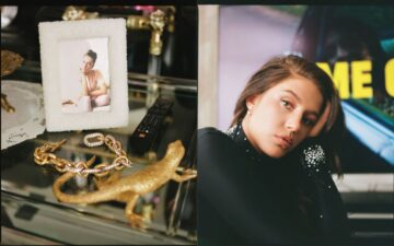 Adele Exarchopoulos For S Moda By Alice Rosati January