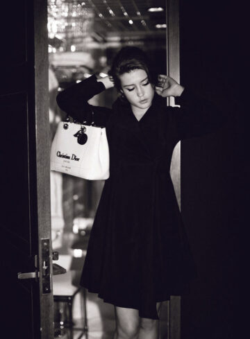 Adele Exarchopoulos Harpers Bazaar Germany