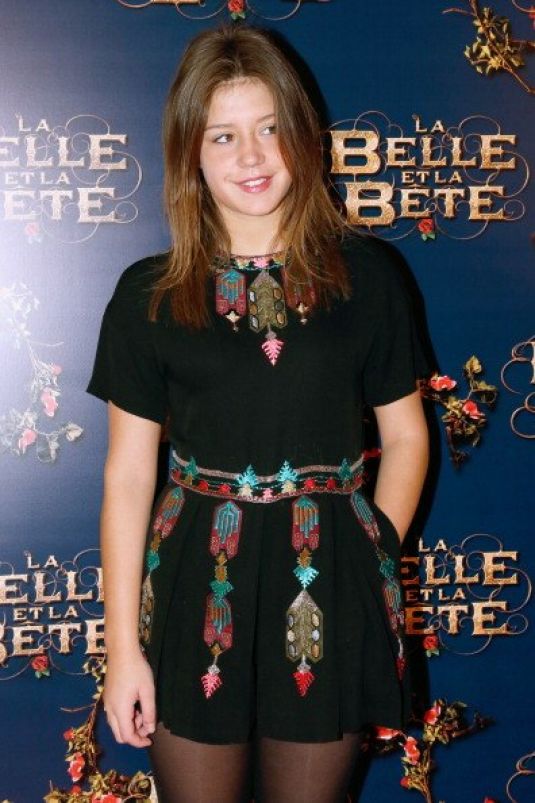 Adele Exarchopoulos La Belle La Bete Premiere Gaumont Opera Paris