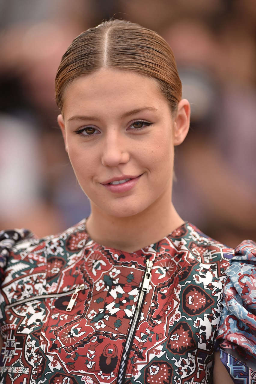 Adele Exarchopoulos Last Face Photocall 2016 Cannes Film Festival