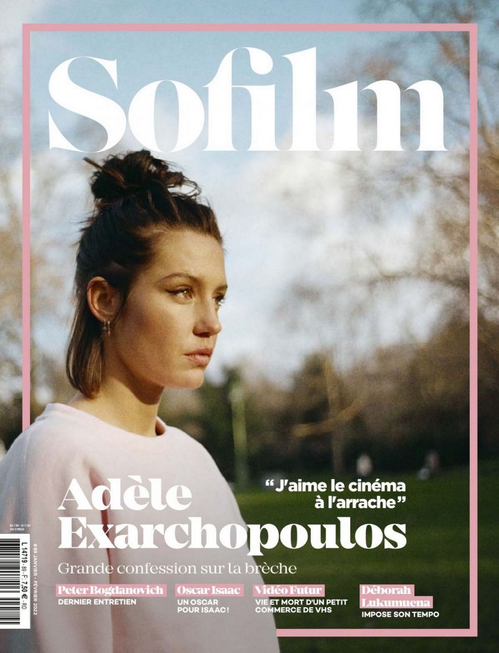 Adele Exarchopoulos Sofilm Magazine January February