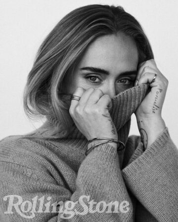 Adele For Rolling Stone Magazine December