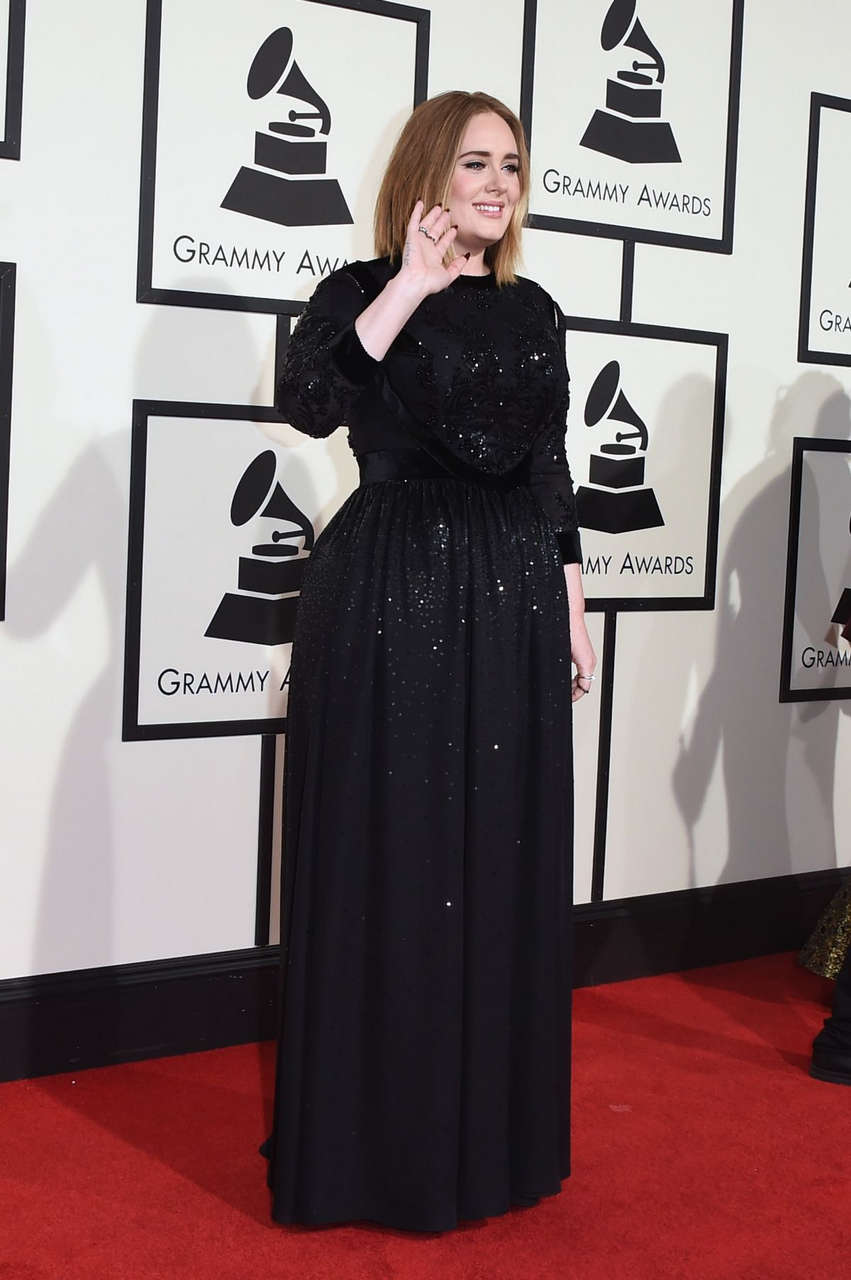 Adele Grammy Awards 2016 Los Angeles
