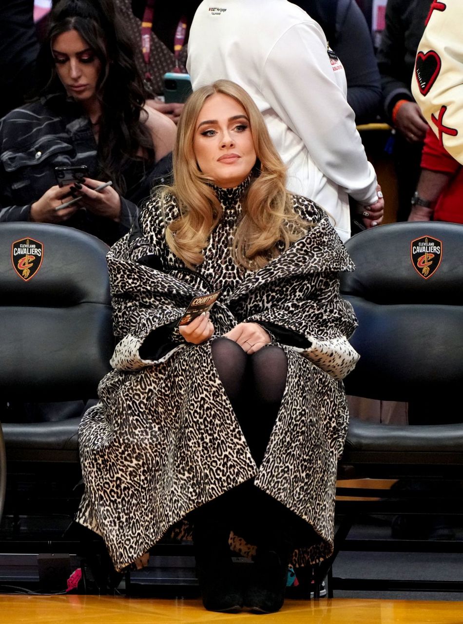 Adele Nba All Star Game Cleveland
