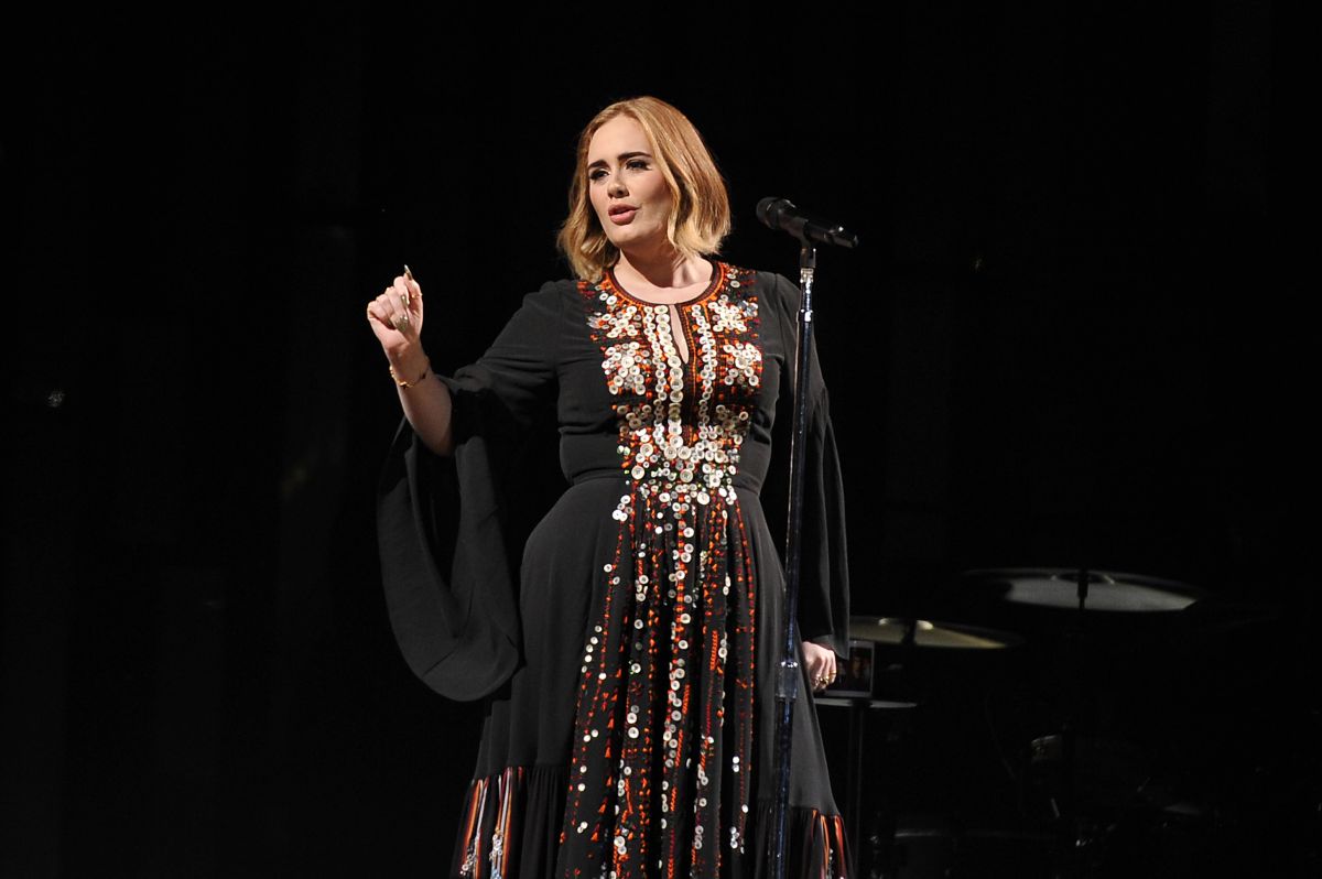 Adele Performs Glastonbury Festival Worthy Farm Glastonbury