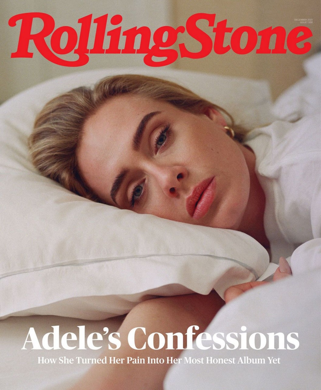 Adele Rolling Stone Magazine December