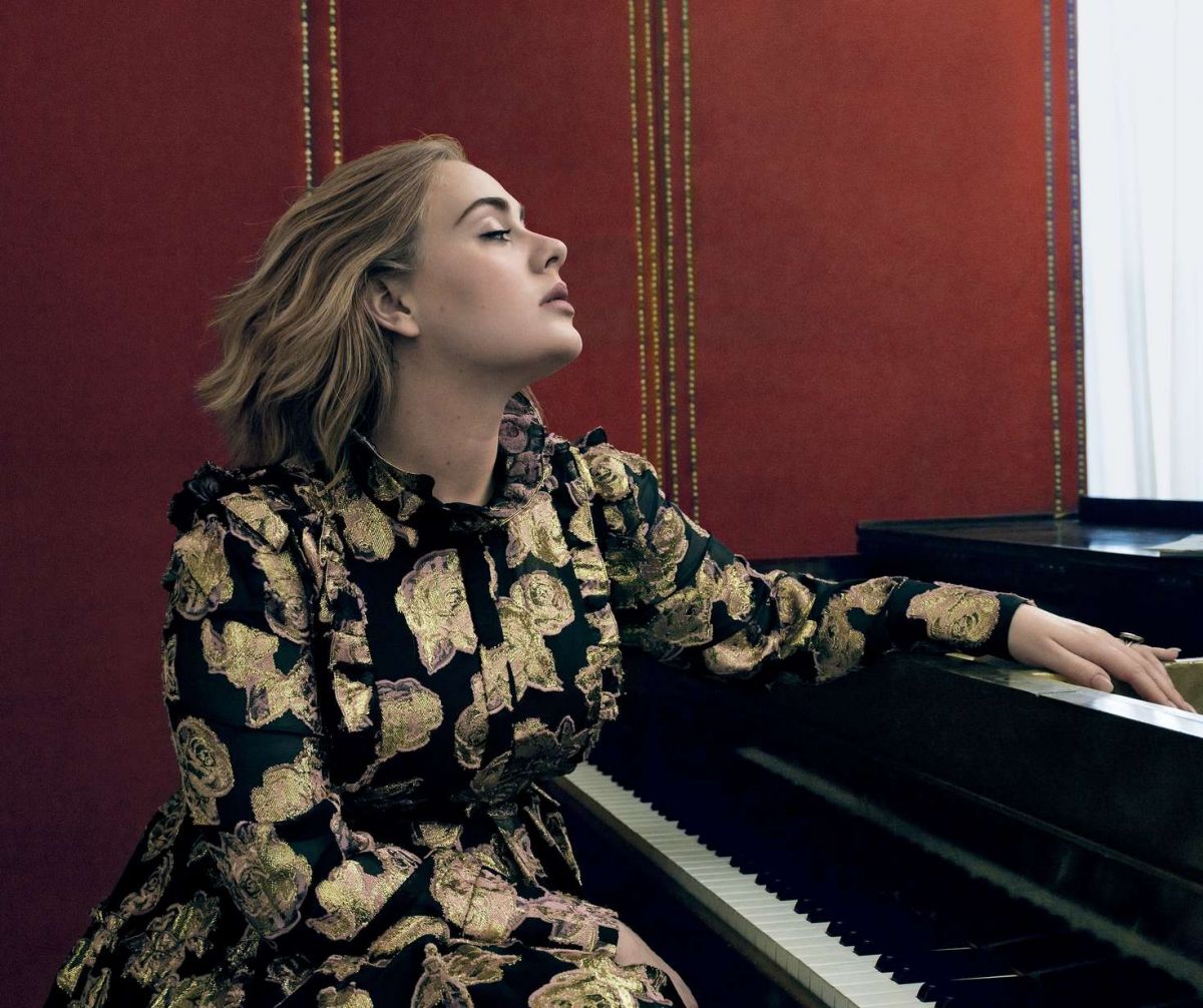 Adele Vogue Magazine March 2016 Issue