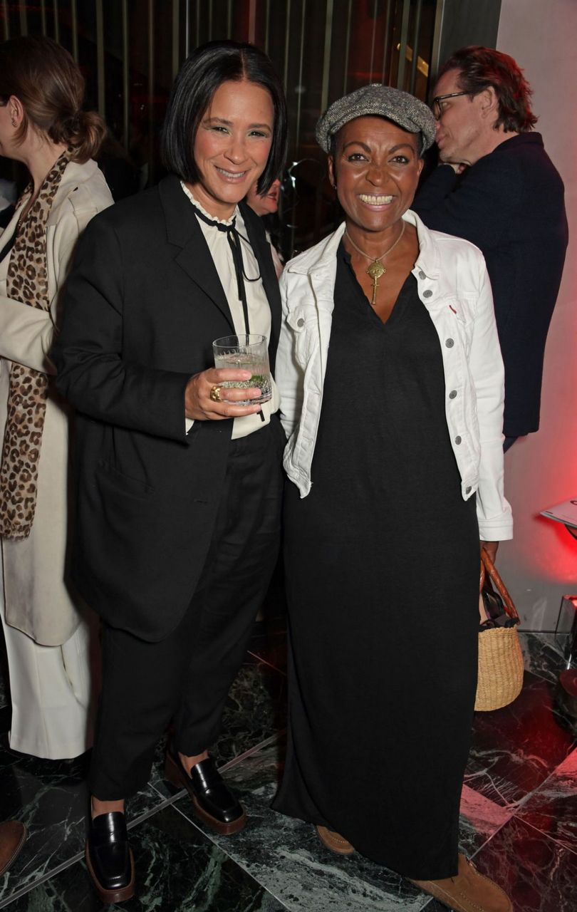 Adjoa Andoh Cock Press Night Afterparty London