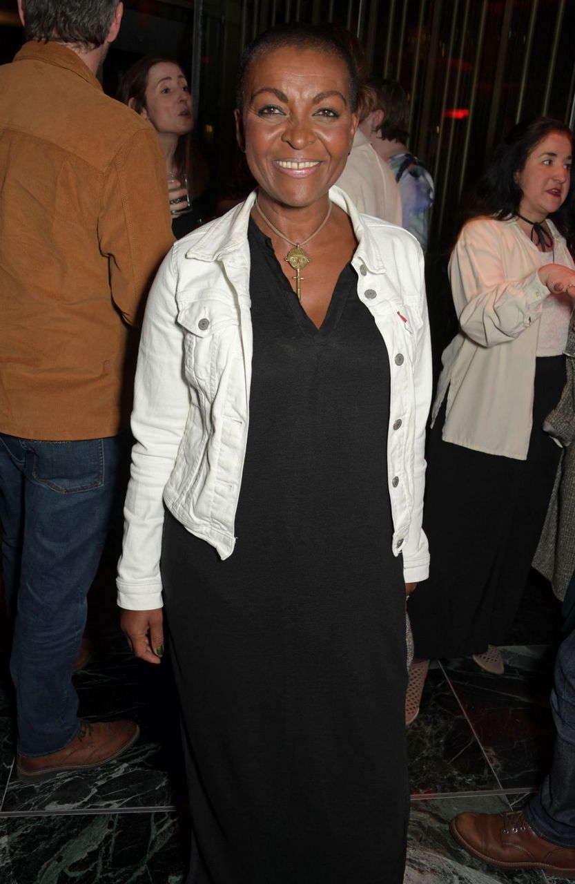 Adjoa Andoh Cock Press Night Afterparty London