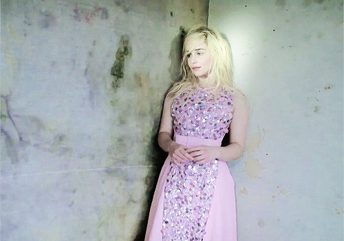 Adoringemiliaclarke Emilia Clarke For Vogue Uk
