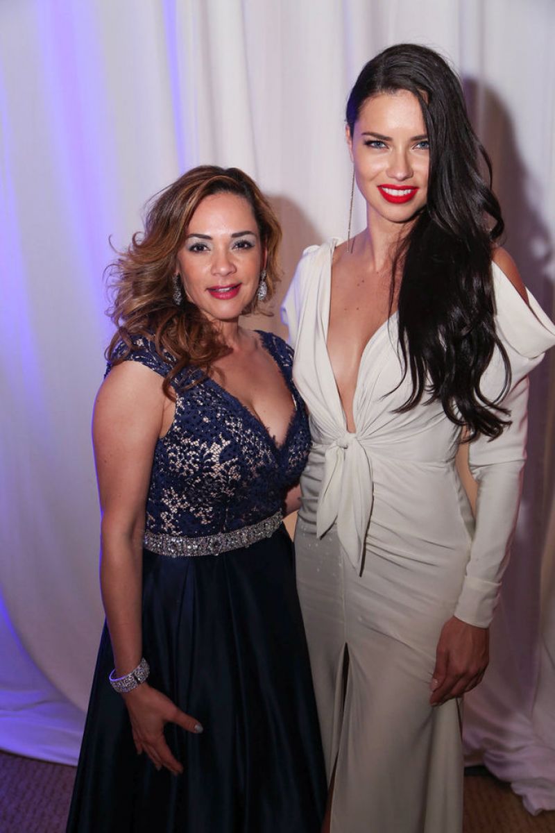 Adriana Lima Charity Gala Miami