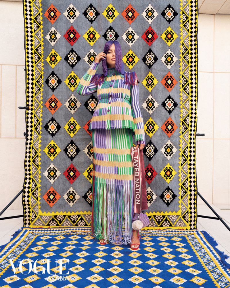 Adriana Lima For Vogue Magazine Arabia January
